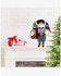 Image #4 - Santa's Workshop 12" Don't Mess With Texas Claus Figurine, Red, hi-res