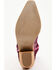 Image #7 - Dingo Women's Sequin Dance Hall Queen Tall Western Boots - Snip Toe, Fuchsia, hi-res