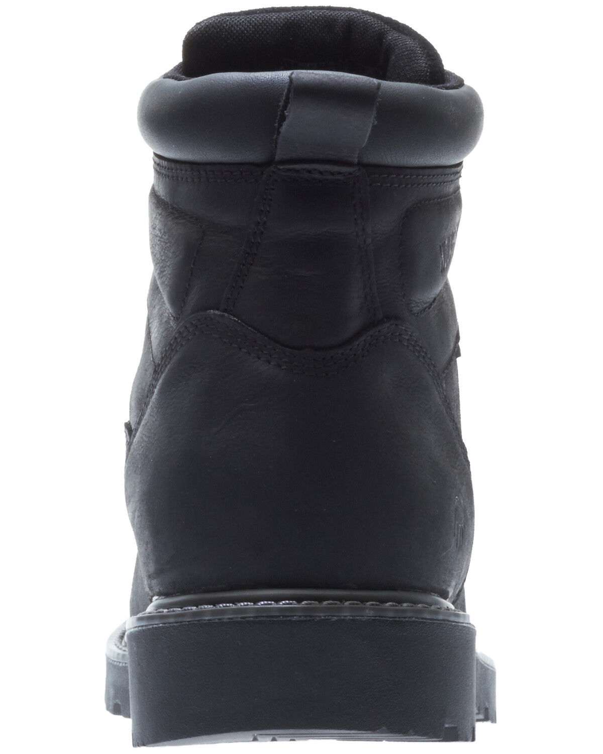 Image #4 - Wolverine Men's Floorhand Waterproof Work Boots - Steel Toe, Black, hi-res