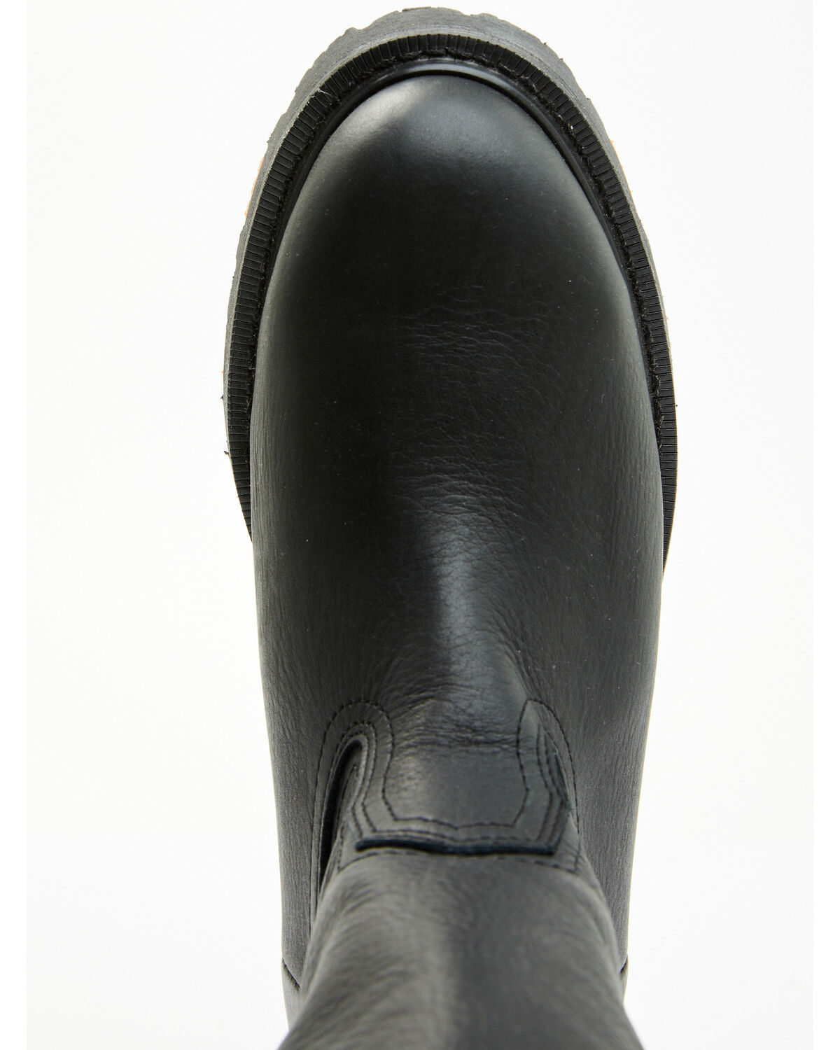 Image #6 - Hawx Men's 11" Industrial Wellington Work Boots - Composite Toe, Black, hi-res