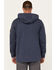 Image #4 - Hawx Men's Racine Hooded Shirt Jacket, Navy, hi-res
