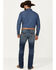 Image #3 - Cody James Men's Jackson Slim Straight Stretch Denim Jeans, Medium Wash, hi-res