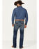 Image #3 - Cody James Men's Sundance Dark Wash Slim Straight Stretch Denim Jeans, Medium Wash, hi-res