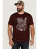 Image #1 - Moonshine Spirit Men's Line Scene Graphic Short Sleeve T-Shirt, , hi-res