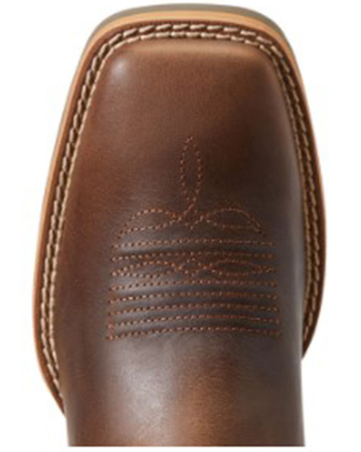Image #4 - Ariat Women's Hybrid Rancher VentTEK 360° Western Performance Boots - Broad Square Toe, Brown, hi-res