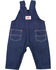 Roundhouse Toddler Boys' Denim Overalls, Blue, hi-res