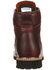 Image #4 - Georgia Boot Men's 6" Waterproof Lace-To-Toe Work Boots - Soft Toe, Brown, hi-res