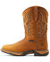 Image #2 - Ariat Women's Anthem VentTEK Waterproof Western Boots - Broad Square Toe, Brown, hi-res