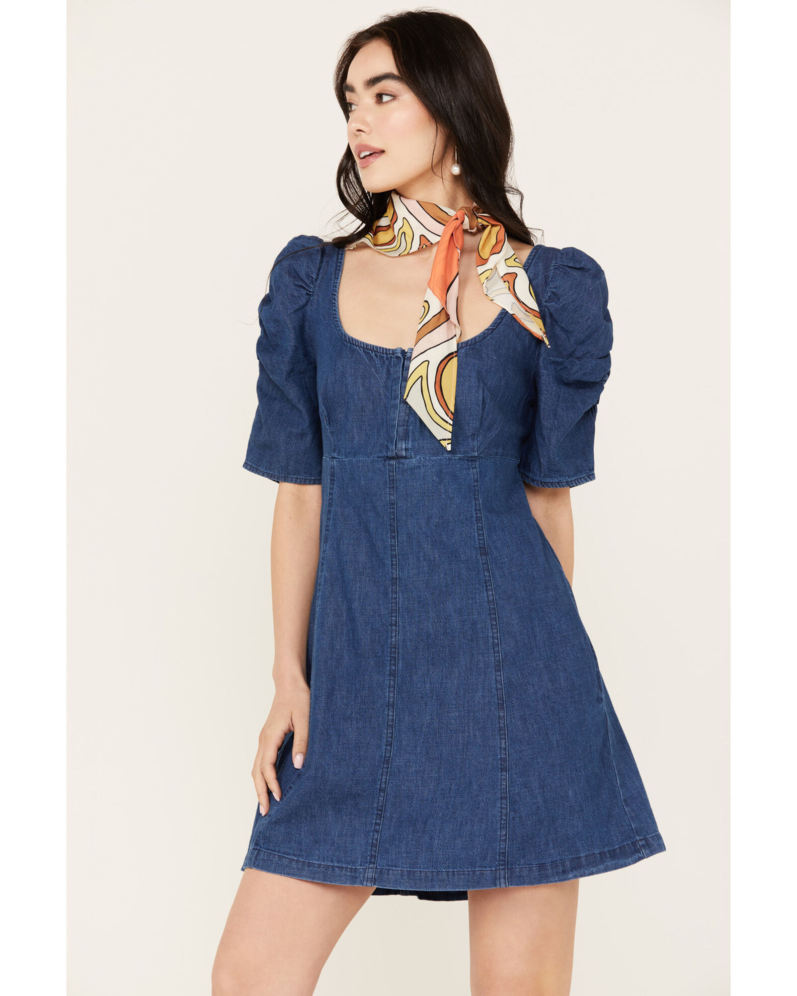 Finders keepers deja hotsell vu mini dress