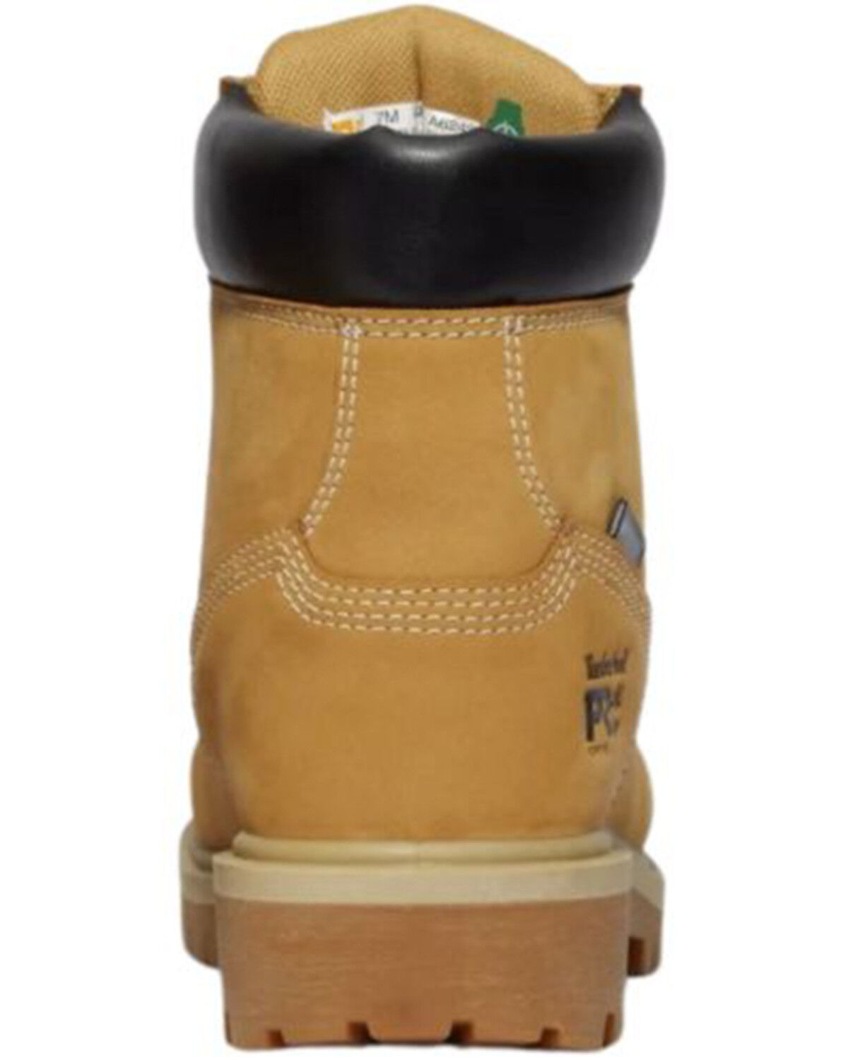 Image #4 - Timberland PRO Women's 6" Direct Attach Waterproof Insulated Work Boots - Soft Toe, Wheat, hi-res