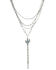 Image #1 - Cowgirl Confetti Women's Desert Rain Necklace, Silver, hi-res