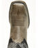 Image #6 - Cody James Men's Exotic Ostrich Belly Western Boots - Broad Square Toe, Grey, hi-res