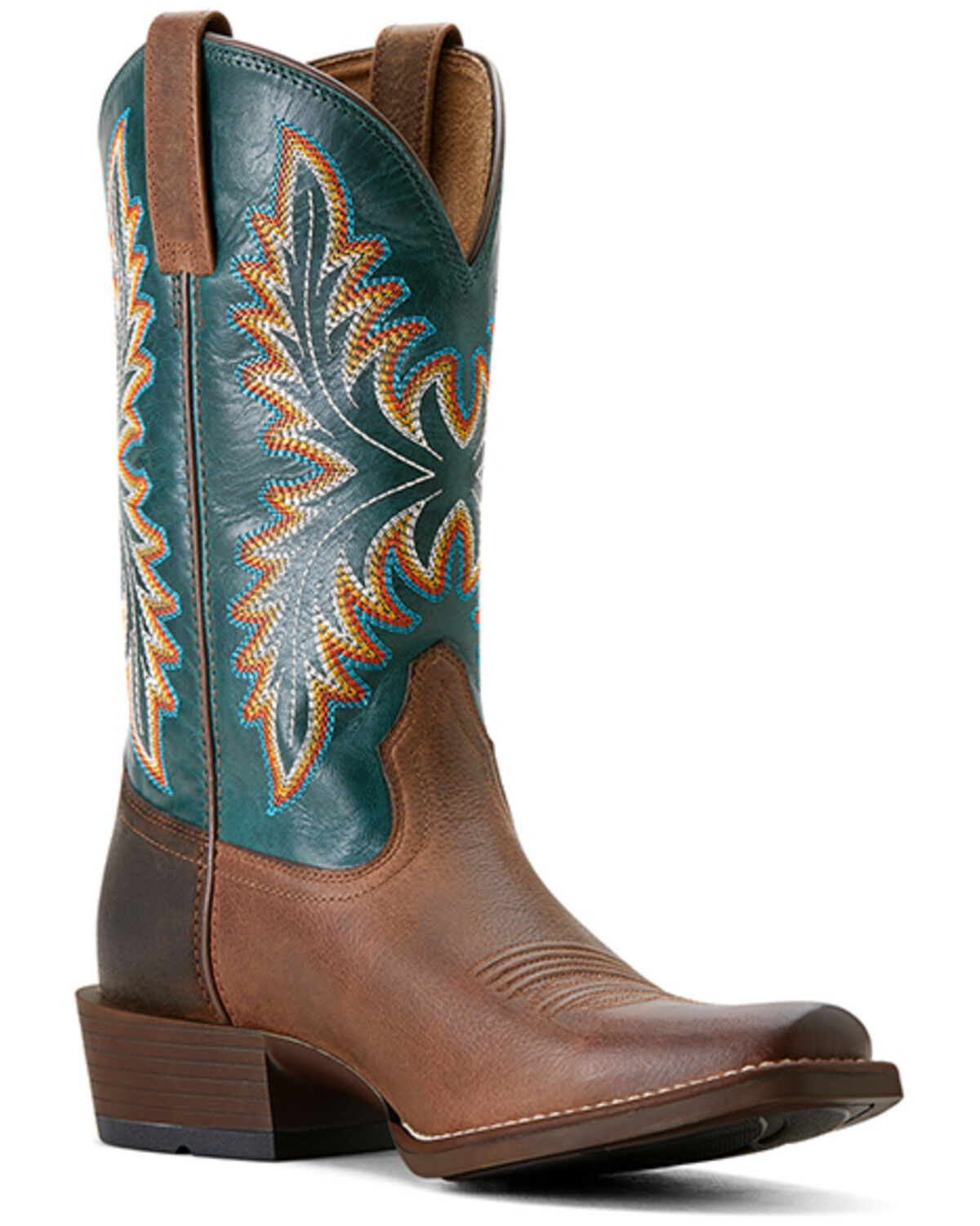 Image #1 - Ariat Men's Renegade Western Boots - Square Toe, Brown, hi-res