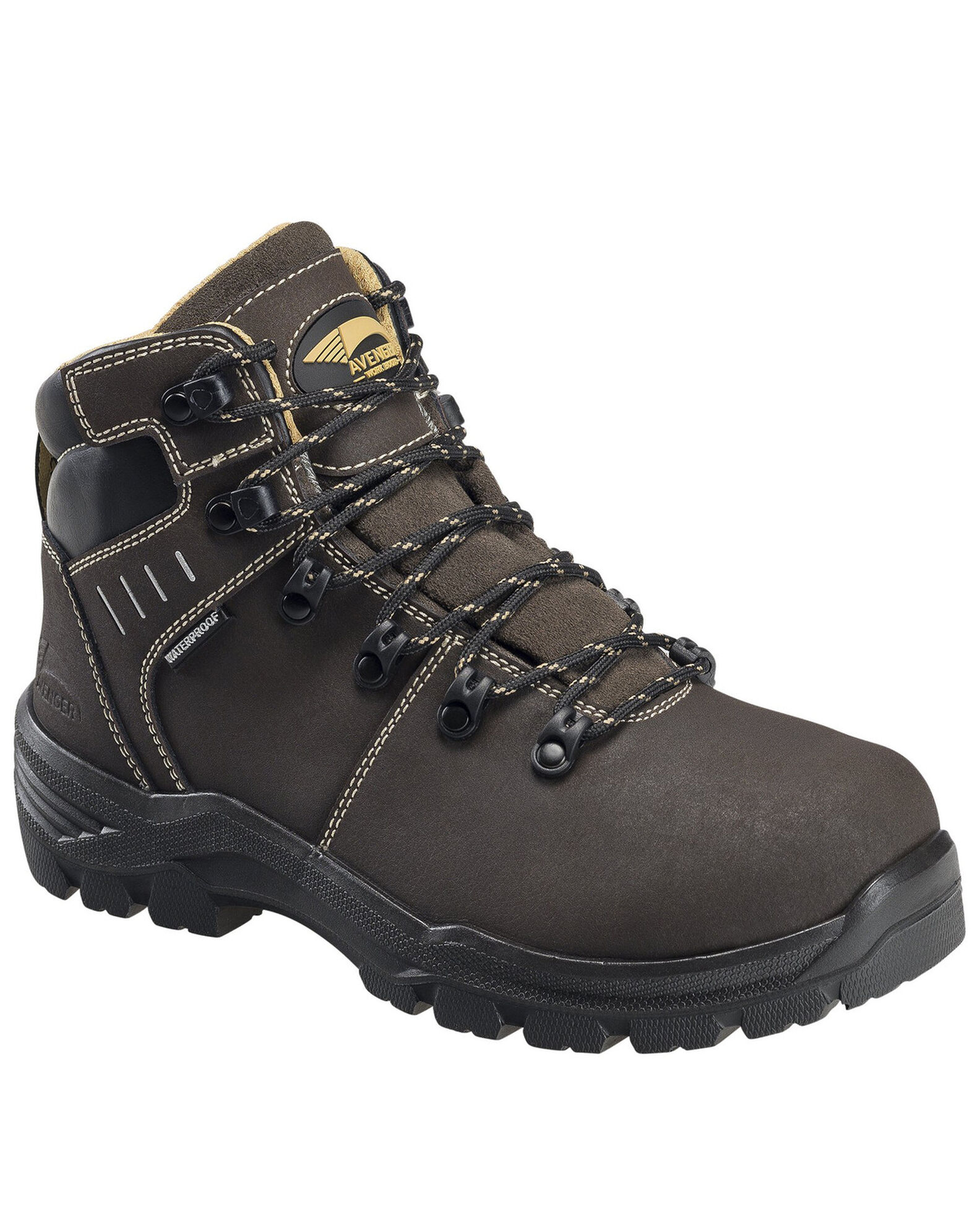Women's work boots with metatarsal guard on sale