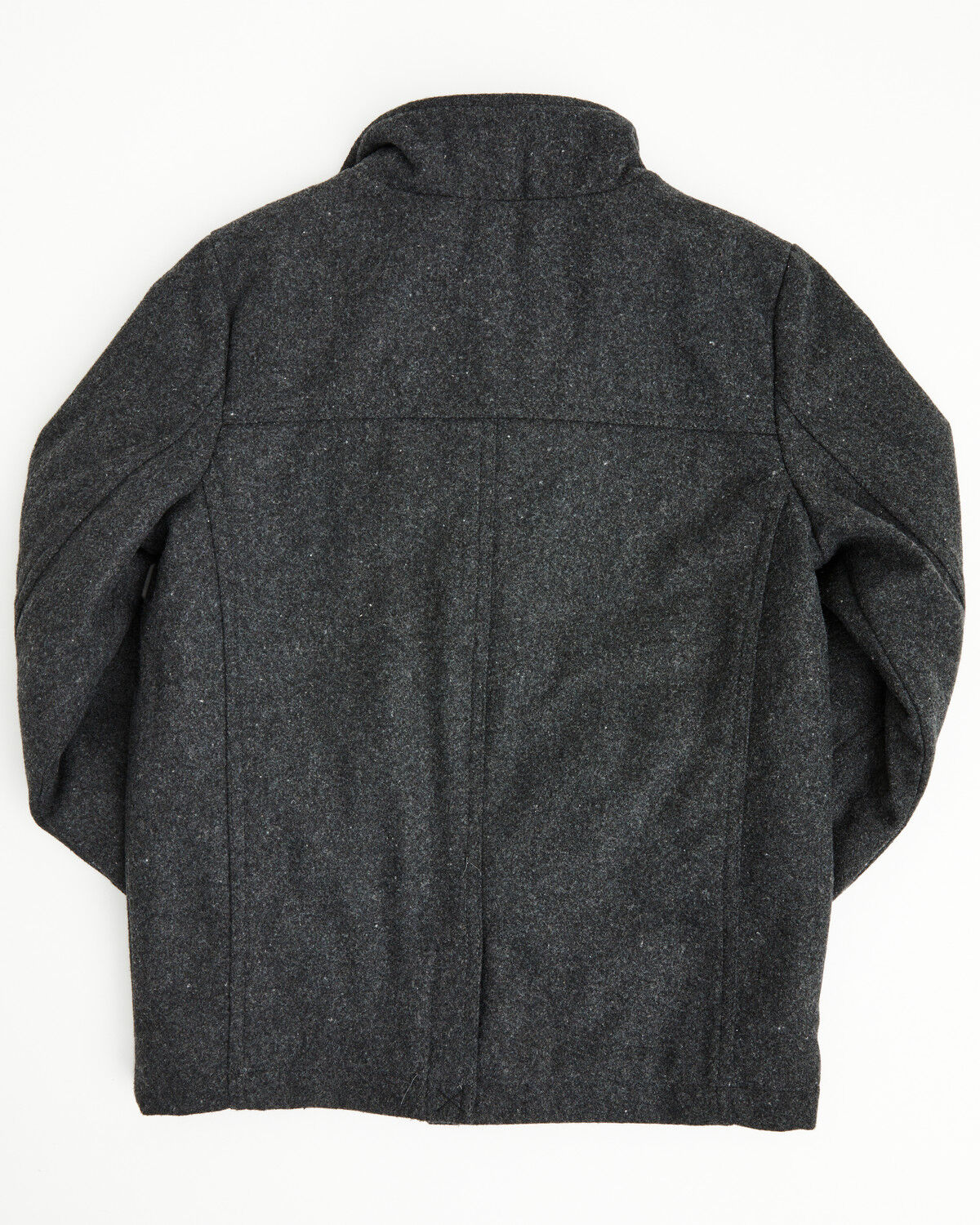 Image #3 - Urban Republic Toddler Boys' Military Jacket, Charcoal, hi-res