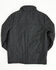 Image #3 - Urban Republic Toddler Boys' Military Jacket, Charcoal, hi-res