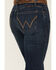 Image #4 - Wrangler Women's Q-Baby Medium Wash Mid Rise Ultimate Riding Bootcut Jeans , Medium Wash, hi-res