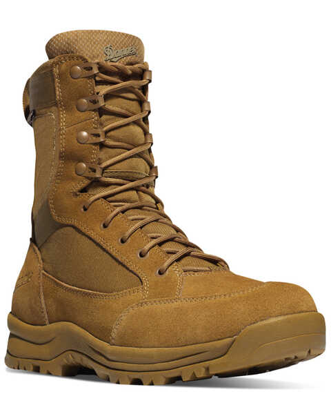 Image #1 - Danner Men's Tanicus Coyote Duty Boots - Soft Toe, Tan, hi-res