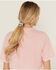 Image #1 - Shyanne Women's Thunderbird Ponytail Holder, Silver, hi-res