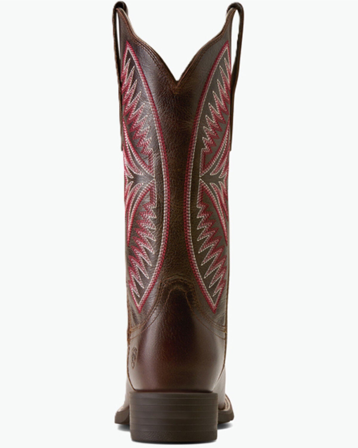Image #3 - Ariat Women's Round Up Ruidoso Performance Western Boots - Broad Square Toe, Brown, hi-res