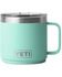 Image #1 - Yeti Rambler® 14oz Stackable Mug with MagSlider™ Lid , Seafoam, hi-res