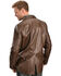 Image #3 - Scully Lamb Leather Blazer - Reg, Chocolate, hi-res
