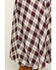 Image #5 - Stetson Women's Plaid Print Maxi Skirt, Brown, hi-res