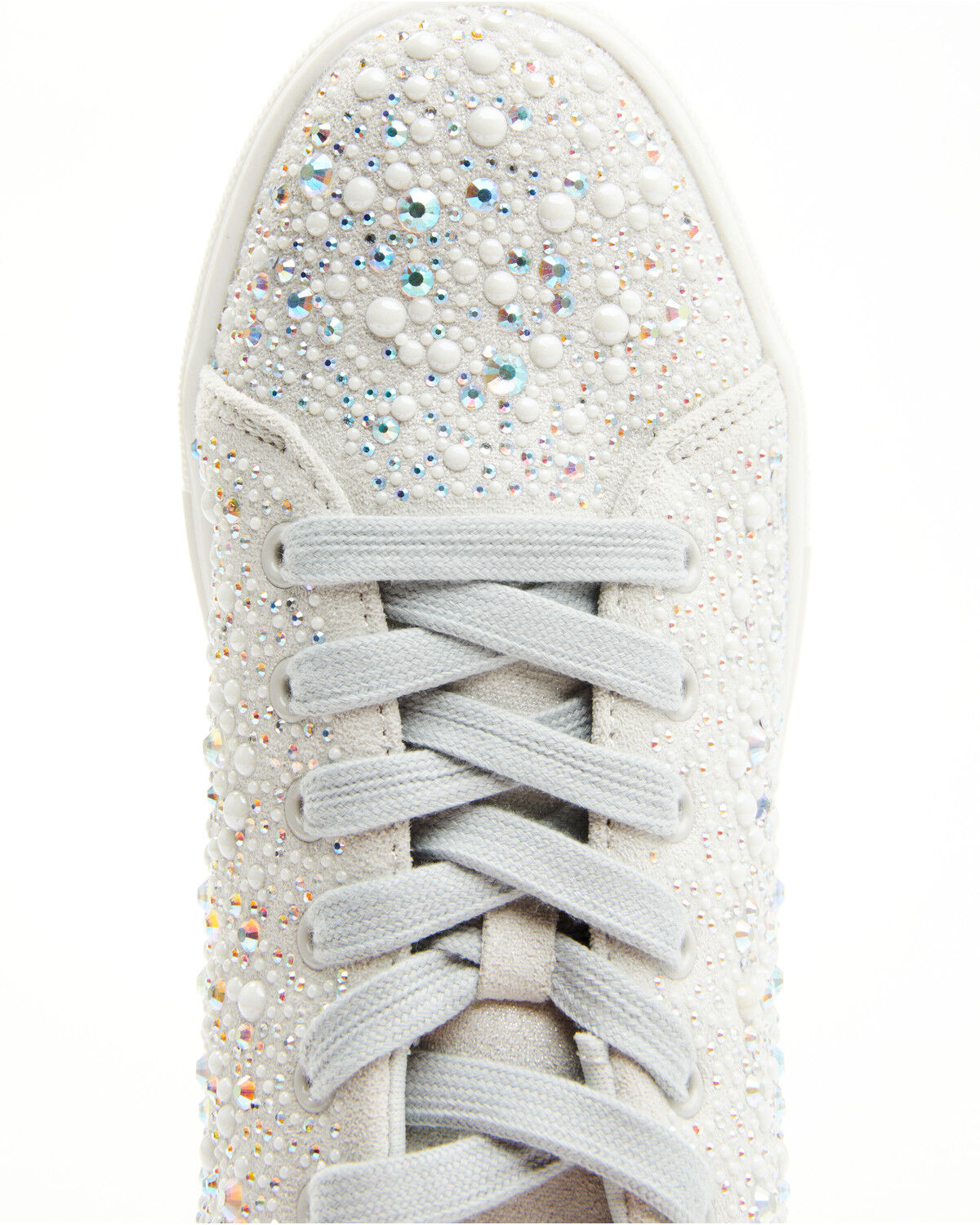 Image #6 - Very G Women's Georgie Casual Shoes, Light Grey, hi-res