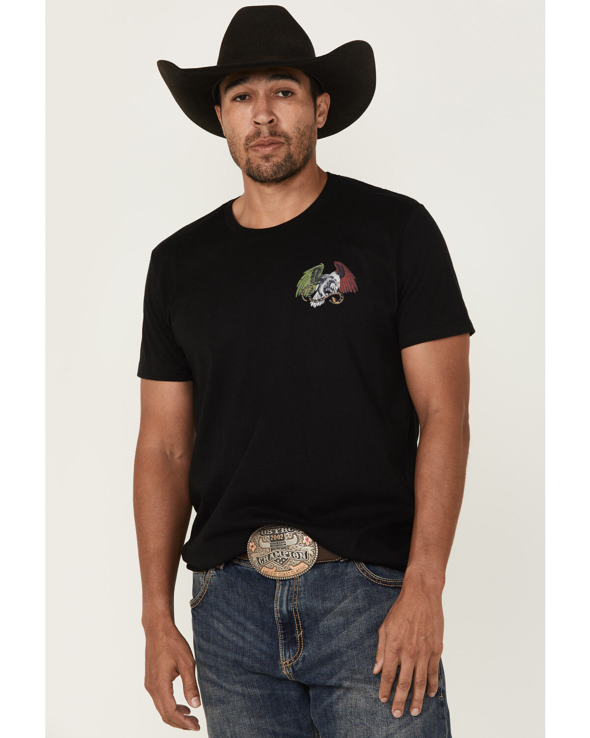 Image #2 - Cody James Men's Manolito Short Sleeve Graphic T-Shirt, Black, hi-res