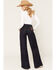 Image #3 - Wrangler Women's Canyon Dark Wash High Rise Wide Denim Jeans, Dark Wash, hi-res