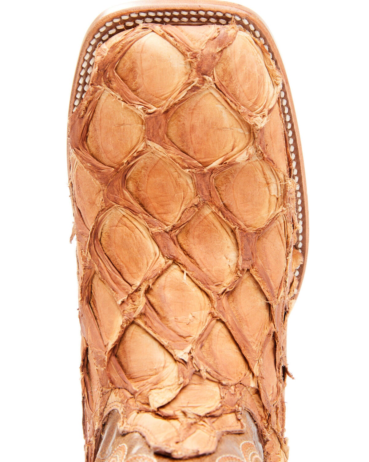 Cody James Men's Caramel Matte Pirarucu 