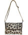 Myra Bag Women's Resplendent Leather & Hair-on Bag, Leopard, hi-res