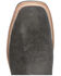 Image #5 - Lucchese Men's Rudy Western Boot - Broad Square Toe, Grey, hi-res