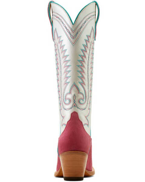 Image #3 - Ariat Women's Ambrose Tall Western Boots - Medium Toe , Medium Purple, hi-res