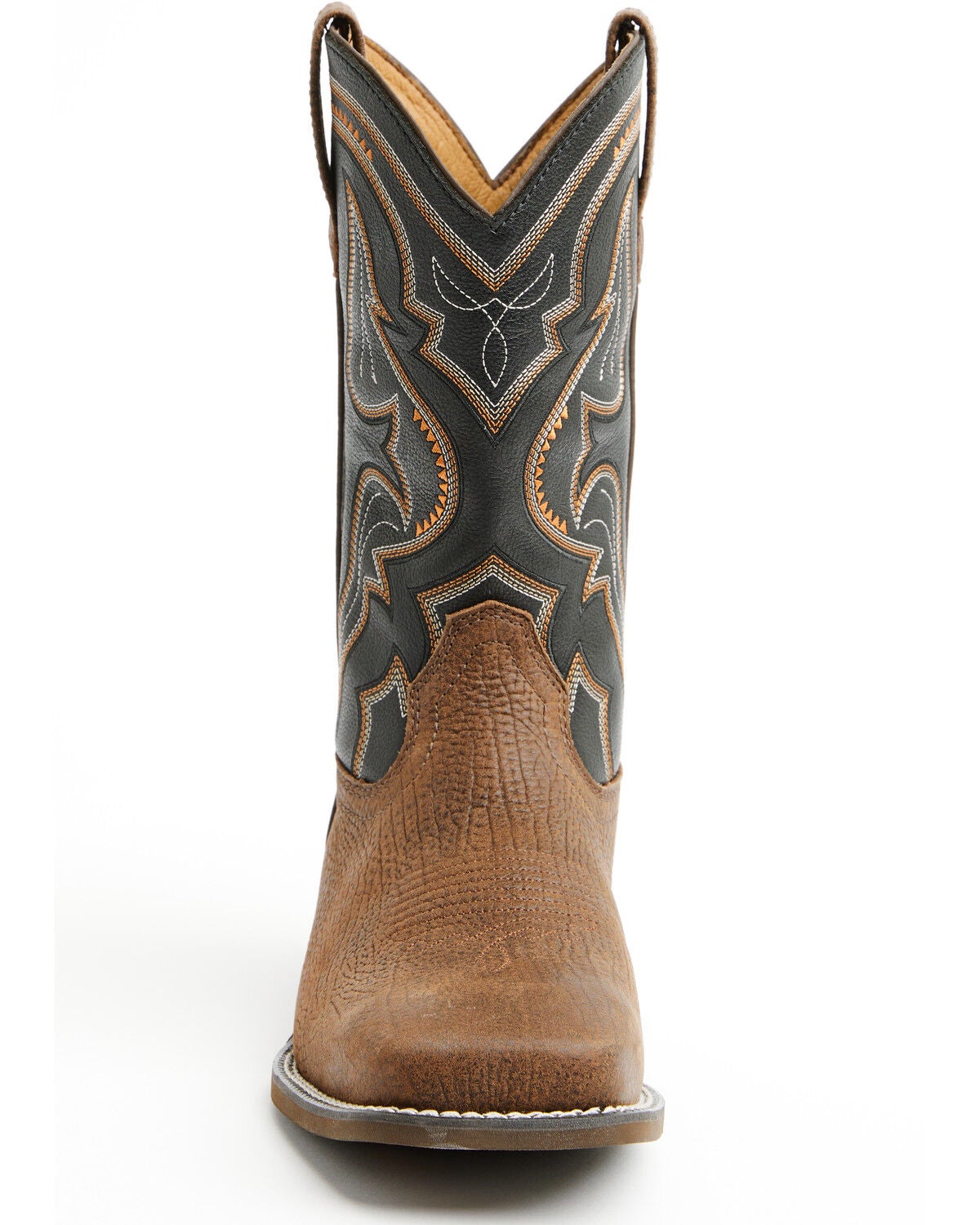 Image #4 - Cody James Cush Core&reg; Men's Maverick Performance Western Boots - Broad Square Toe, Brown, hi-res