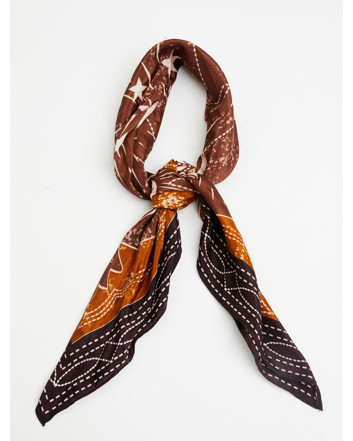 Image #1 - Idyllwind Women's Coley Silky Wild Rag, Brown, hi-res