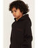 Image #3 - RANK 45&reg; Boys' Desert Steer Logo Hooded Sweatshirt, Black, hi-res
