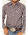 Image #3 - Ely Walker Boys' Cowboy Long Sleeve Snap Western Shirt, Blue, hi-res