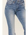 Image #2 - Idyllwind Women's Al To Vista Medium Wash Mid Rise Bootcut Stretch Denim Jeans , Medium Wash, hi-res