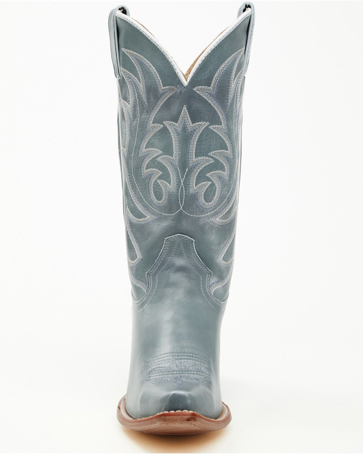 Image #4 - Shyanne Women's Celia Western Boots - Snip Toe, Blue, hi-res