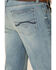 Image #4 - Cody James Core Men's Crupper Light Wash Performance Stretch Slim Bootcut Jeans, , hi-res