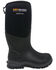 Image #2 - Dryshod Men's Legend MXT Rubber Boots - Soft Toe, Black, hi-res