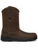 Image #2 - Danner Men's 10" Caliper Wellington Work Boots - Aluminum Toe, Brown, hi-res