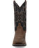 Image #4 - Laredo Men's Iron Ridge Performance Western Boots - Square Toe, Brown, hi-res