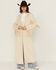 Image #1 - Show Me Your Mumu Women's Sierra Fringe Jacket, Cream, hi-res