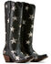 Image #2 - Ariat Women's Casanova Star Tall Western Boots - Snip Toe, Black, hi-res