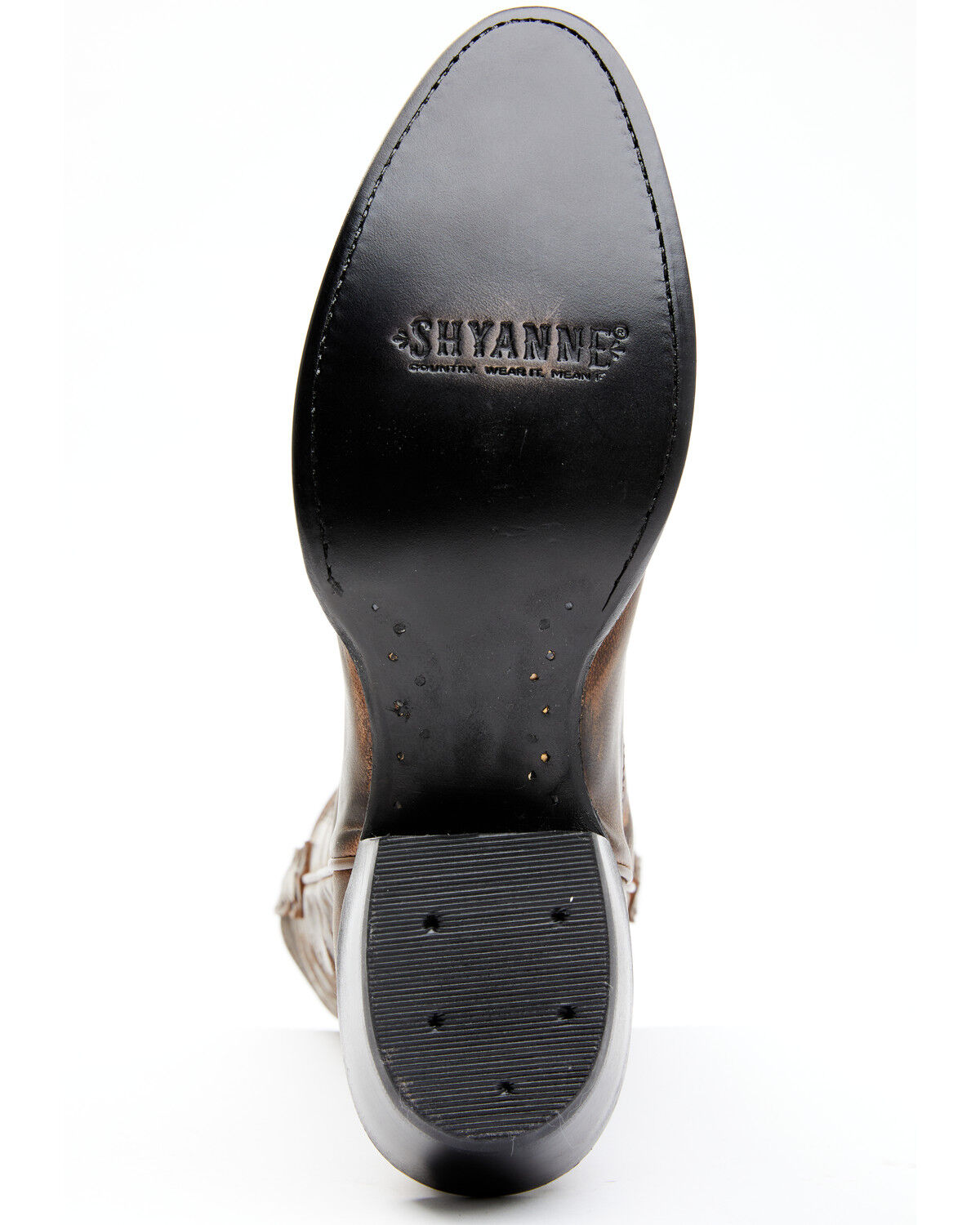 Image #7 - Shyanne Women's Indio Western Boots - Round Toe, Brown, hi-res