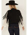 Image #4 - Idyllwind Women's Studded Fringe Vest, Black, hi-res
