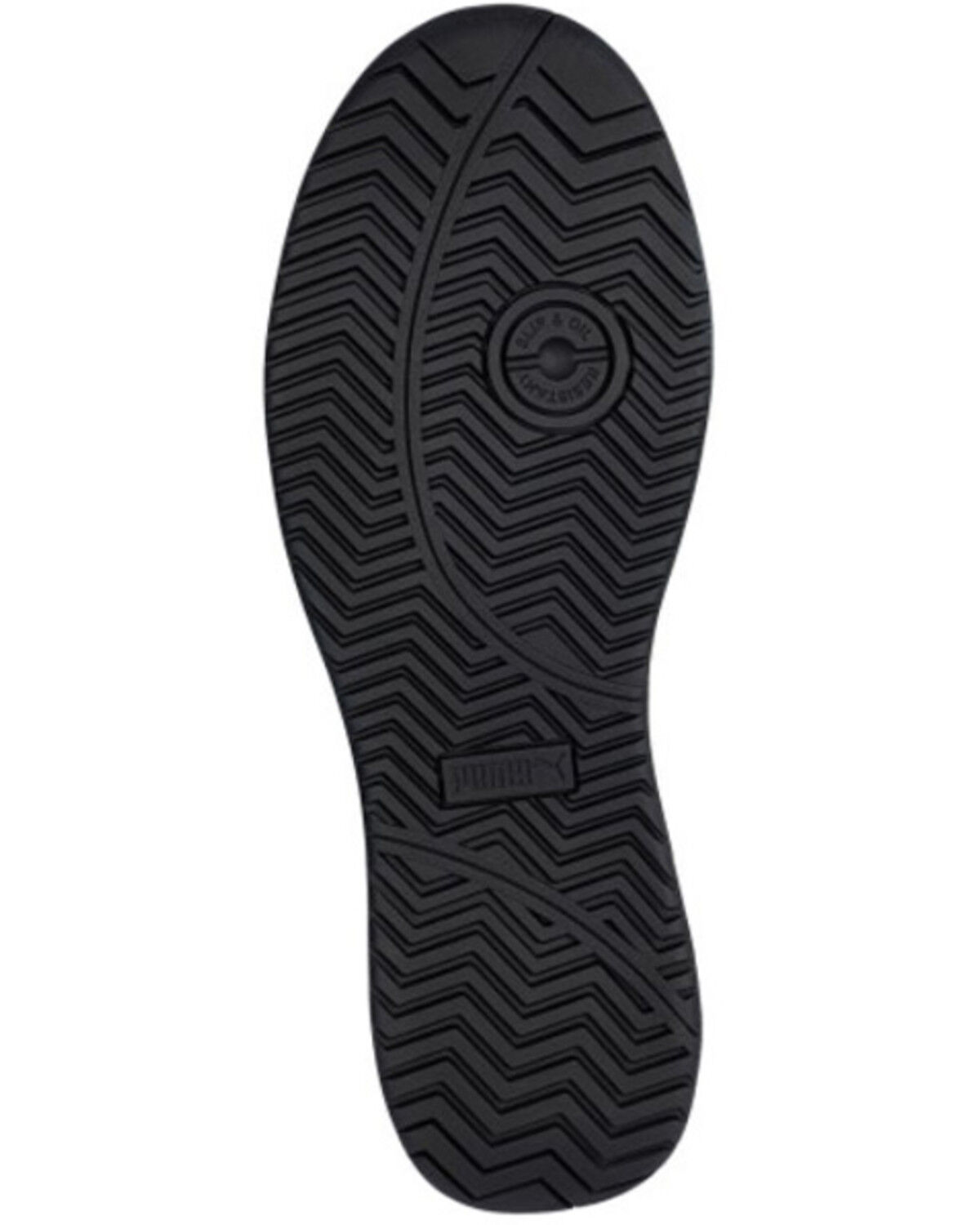 Image #5 - Puma Safety Men's Iconic Suede Work Shoes - Composite Toe, Black, hi-res