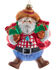 Image #1 - Kurt Adler Noble Gems™ Glass Western Santa Ornament, Multi, hi-res